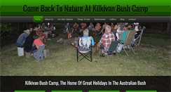 Desktop Screenshot of bushcamping.com.au